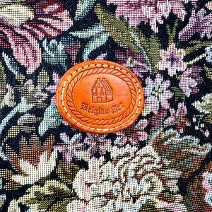Belgian Art purse